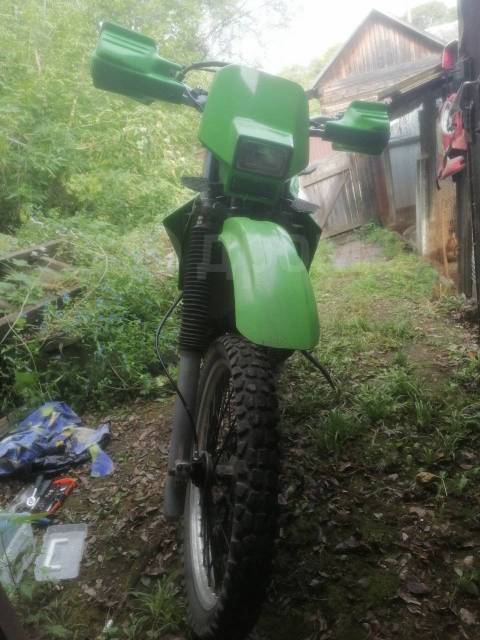 Kawasaki KDX 220. 220. ., , ,   