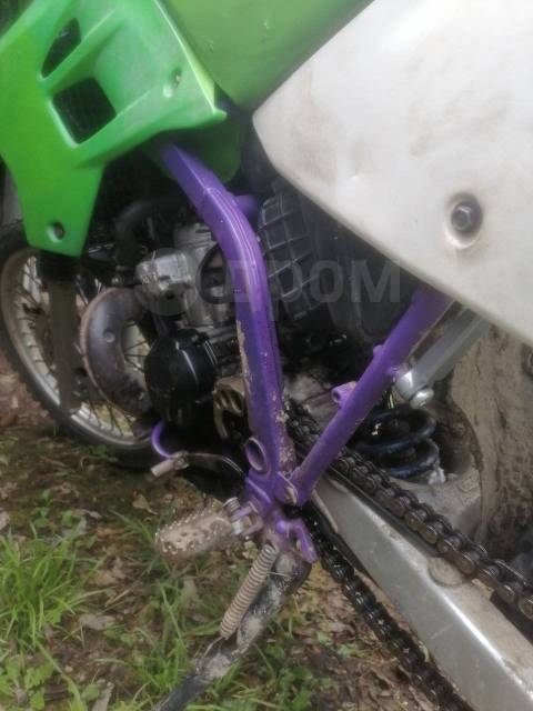 Kawasaki KDX 220. 220. ., , ,   