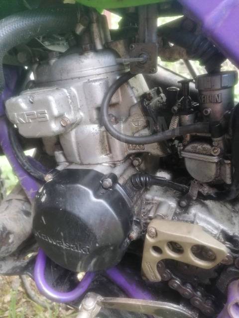 Kawasaki KDX 220. 220. ., , ,   