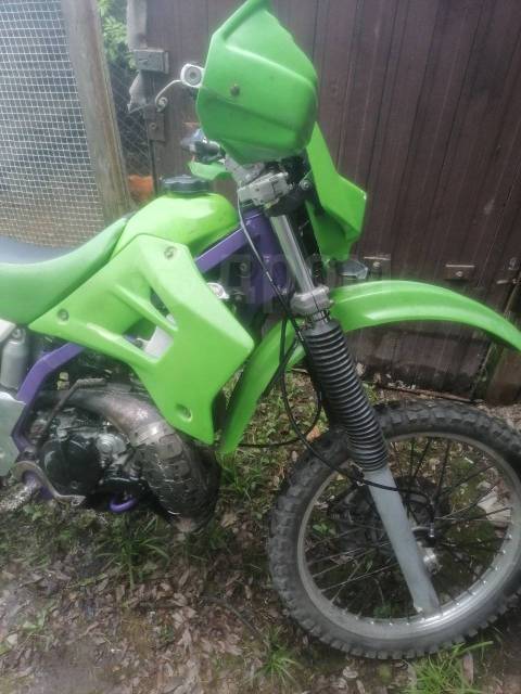 Kawasaki KDX 220. 220. ., , ,   