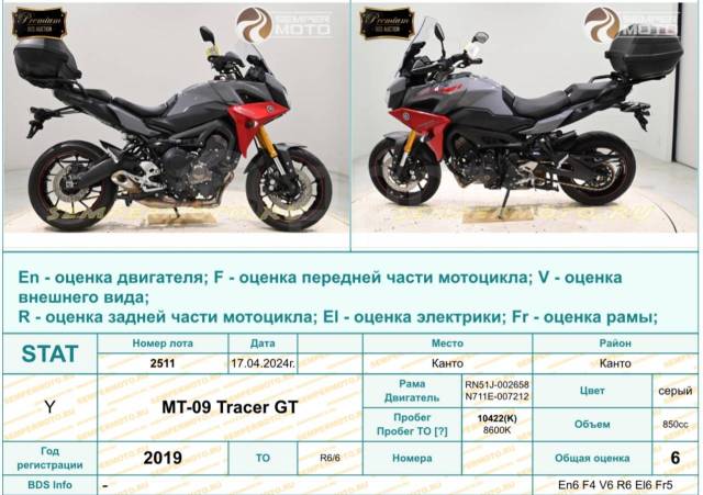 Yamaha MT-09 Tracer. 850. ., , ,   