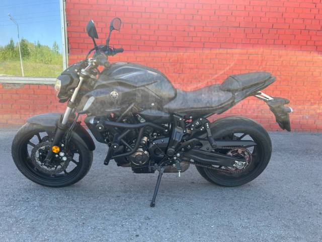 Yamaha MT-07. 700. ., , ,   