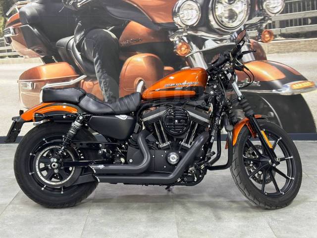 Harley-Davidson Sportster Iron 883 XL883N. 883. ., , ,   