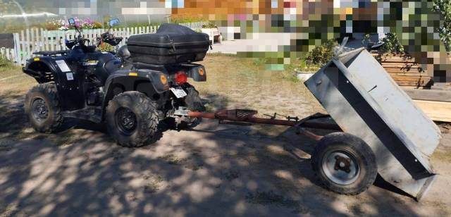 Stels ATV 500YS Leopard. ,  \,   