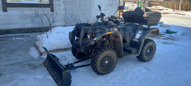 Stels ATV 500YS Leopard. ,  \,   