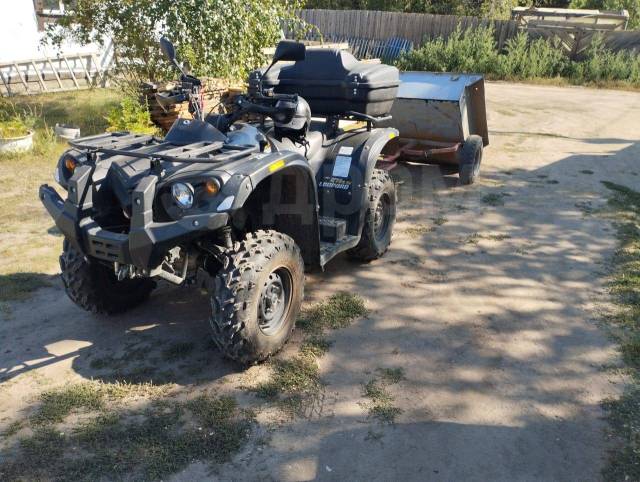 Stels ATV 500YS Leopard. ,  \,   