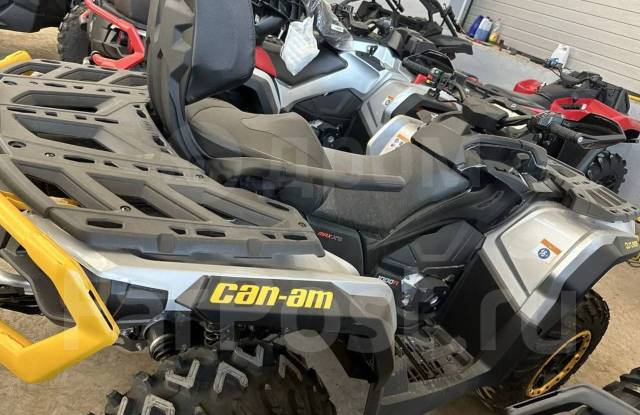 BRP Can-Am Outlander Max 1000R XT-P. ,  \,  .     