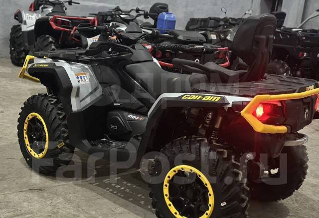 BRP Can-Am Outlander Max 1000R XT-P. ,  \,  .     