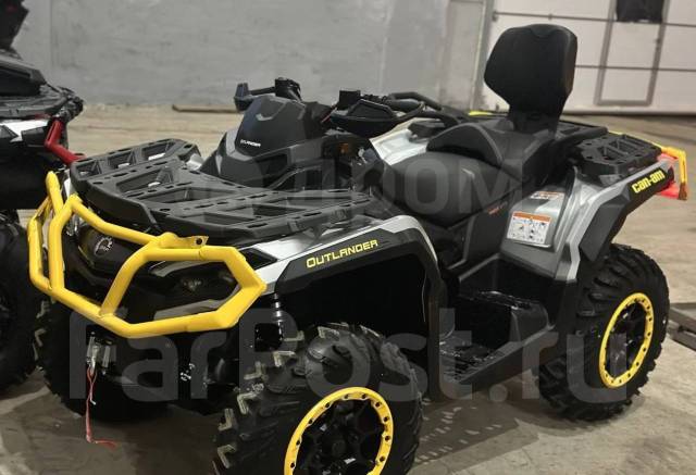 BRP Can-Am Outlander Max 1000R XT-P. ,  \,  .     