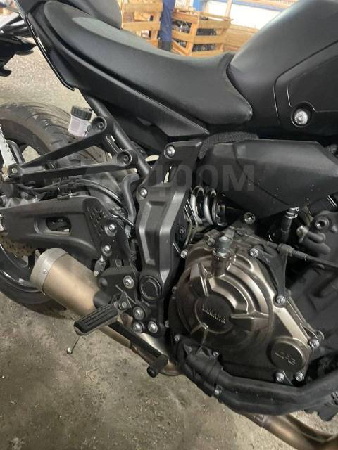 Yamaha MT-07A. 700. ., , ,   