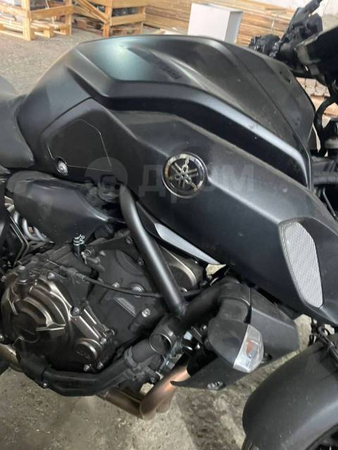 Yamaha MT-07A. 700. ., , ,   