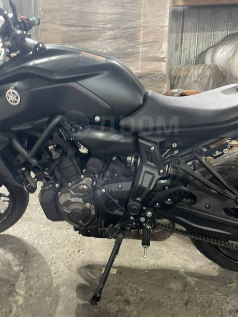 Yamaha MT-07A. 700. ., , ,   