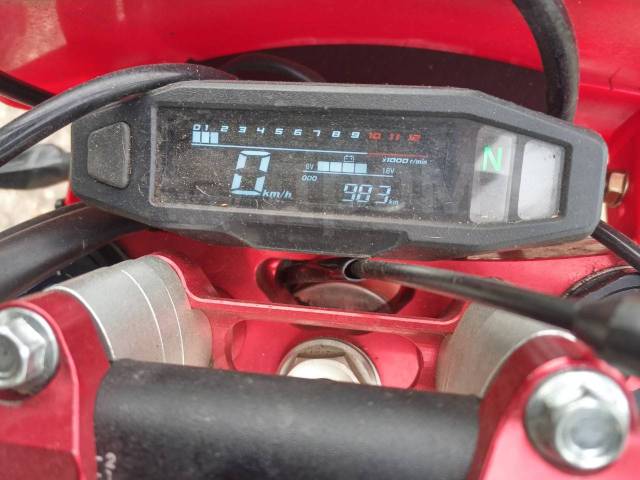 Regulmoto Holeshot Red Edition, 2024, 300 куб. см. 4х тактный, с ...