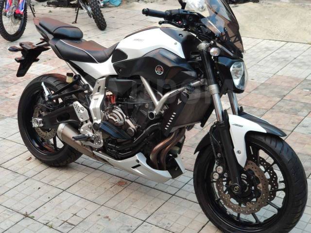 Yamaha MT-07. 700. ., , ,   