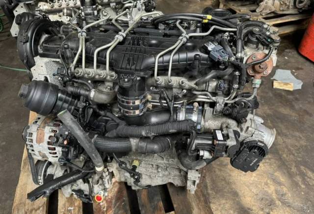 Двигатель Volvo XC70 S80 V70 XC60 2.4 TDI D5244T15