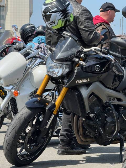 Yamaha MT-09A. 850. ., , ,   