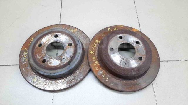 Купить Диск тормозной задний (к-кт) Jeep Grand Cherokee WH WK 2005-2010 ...