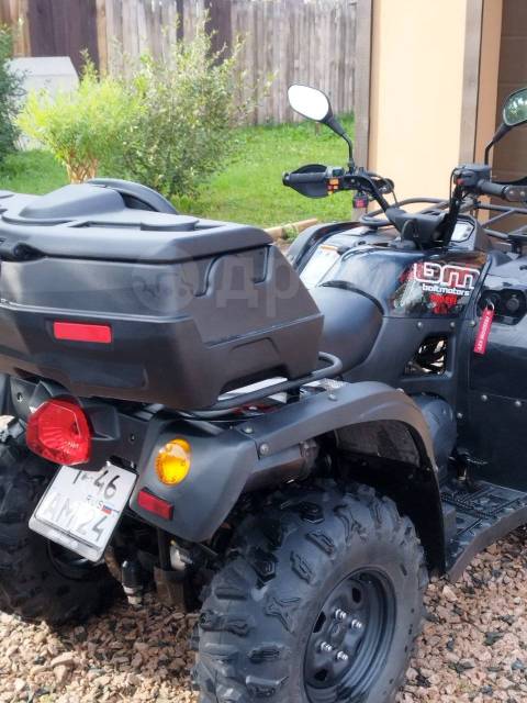 Baltmotors Striker 500 EFI. ,  \,   