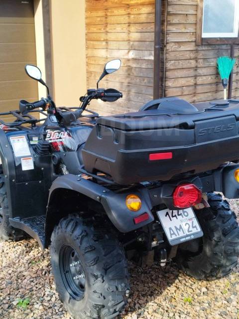 Baltmotors Striker 500 EFI. ,  \,   