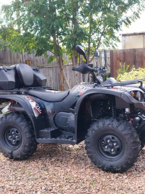 Baltmotors Striker 500 EFI. ,  \,   