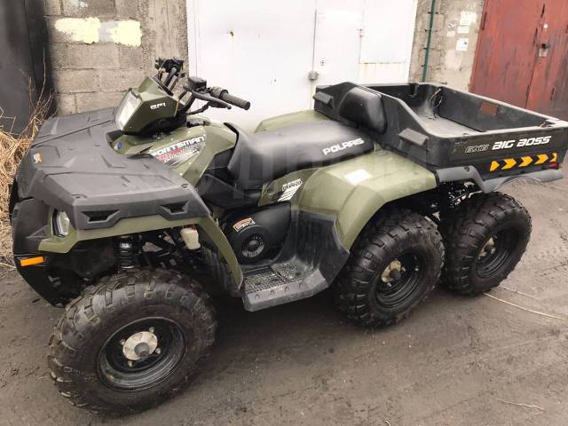 Polaris Sportsman Big Boss 6x6 800. ,  \ 