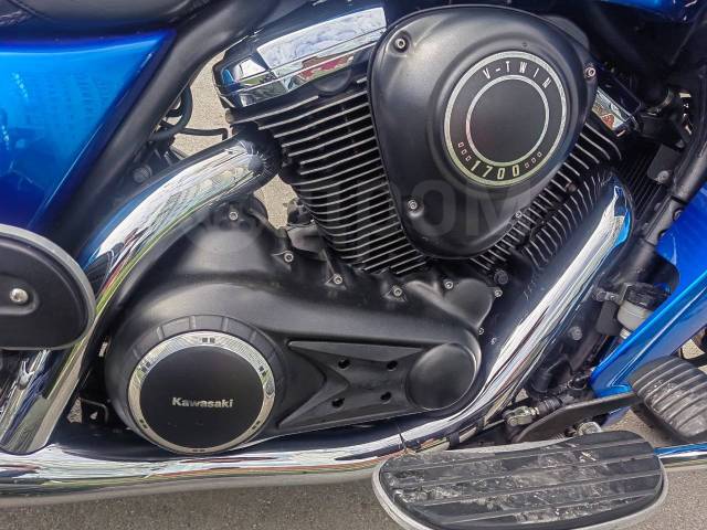 Kawasaki VN Vulcan 1700 Vaquero. 1 700. ., , ,   