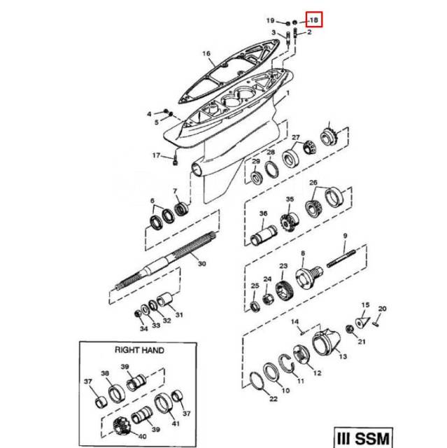   . 10  MERCURY/ MERCRUISER (Quicksilver) 