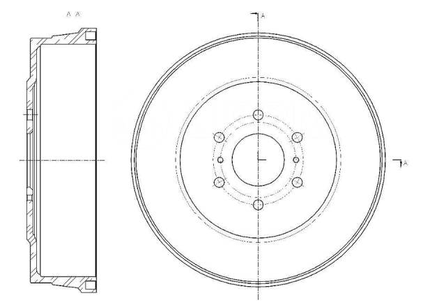   G-brake GD-06734 