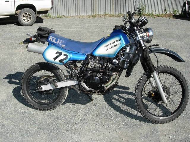 Kawasaki KLR 250. 250. ., , ,   