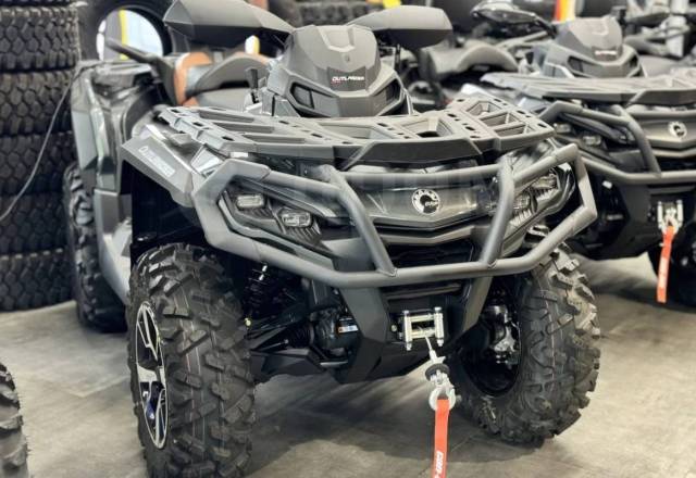 BRP Can-Am Outlander Max 1000R Limited. ,  \,  .     