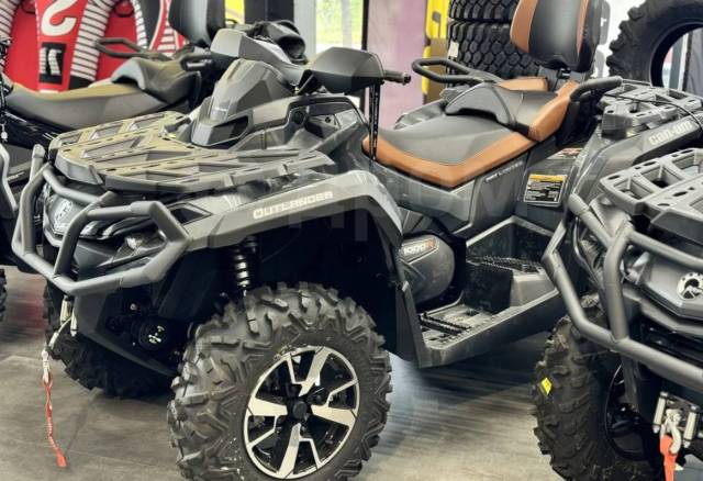 BRP Can-Am Outlander Max 1000R Limited. ,  \,  .     