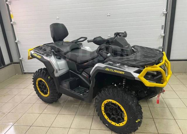 BRP Can-Am Outlander Max 1000R XT-P. ,  \,  .     