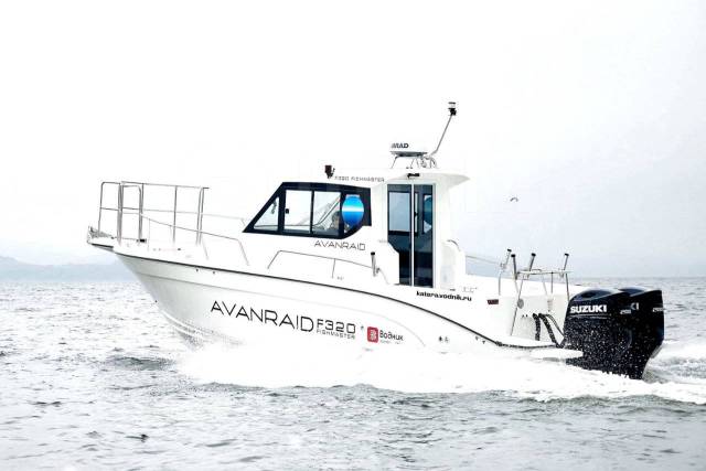 Avanraid F320 Fishmaster. 2024 ,  9,60.,  , 400,00.., .     