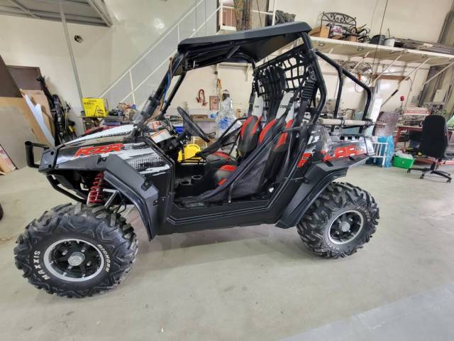 Polaris Ranger RZR S 800. ,  \,   