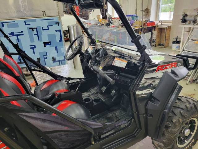 Polaris Ranger RZR S 800. ,  \,   