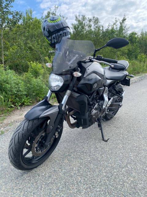 Yamaha MT-07. 700. ., , ,   