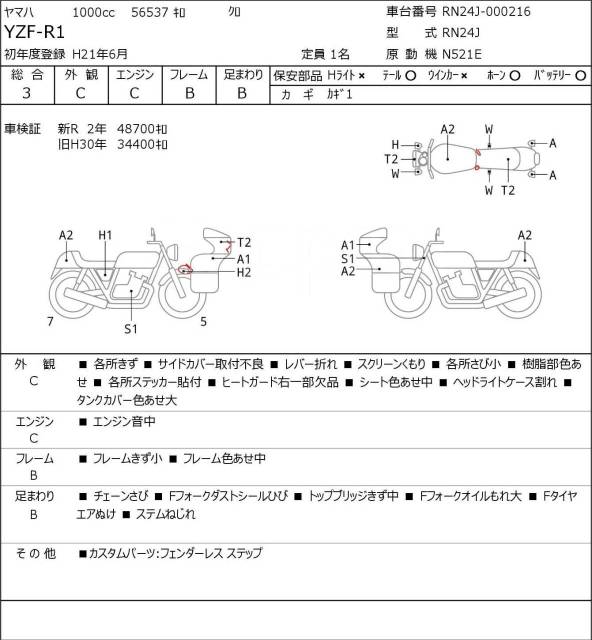 Yamaha YZF-R1