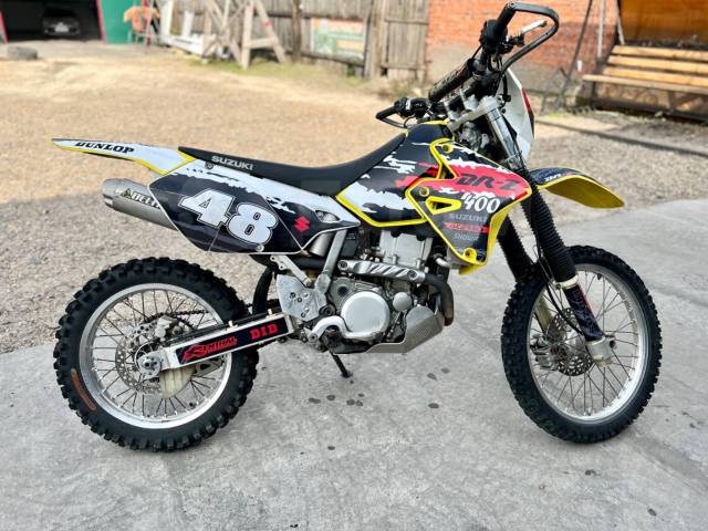 Suzuki DR-Z 400S. 400. ., , ,   