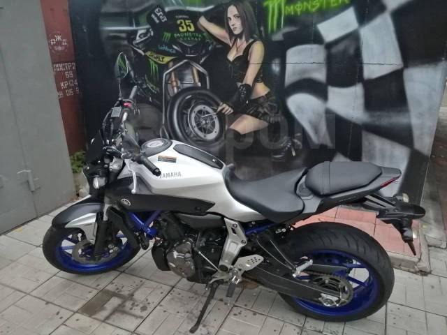 Yamaha MT-07A. 700. ., , ,   