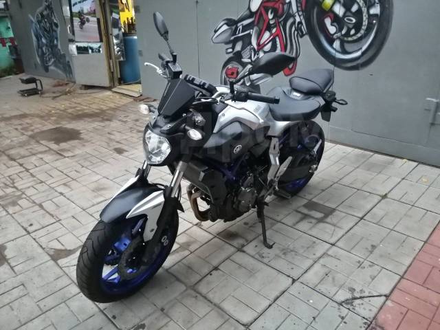 Yamaha MT-07A. 700. ., , ,   