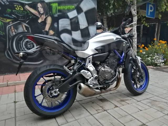 Yamaha MT-07A. 700. ., , ,   