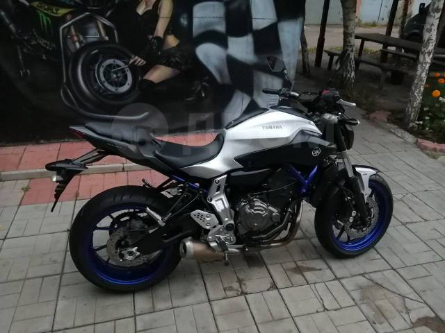 Yamaha MT-07A. 700. ., , ,   