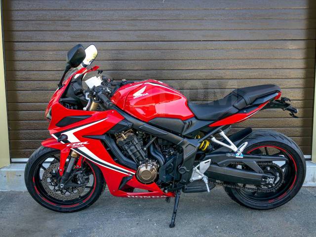 Honda CBR 650R