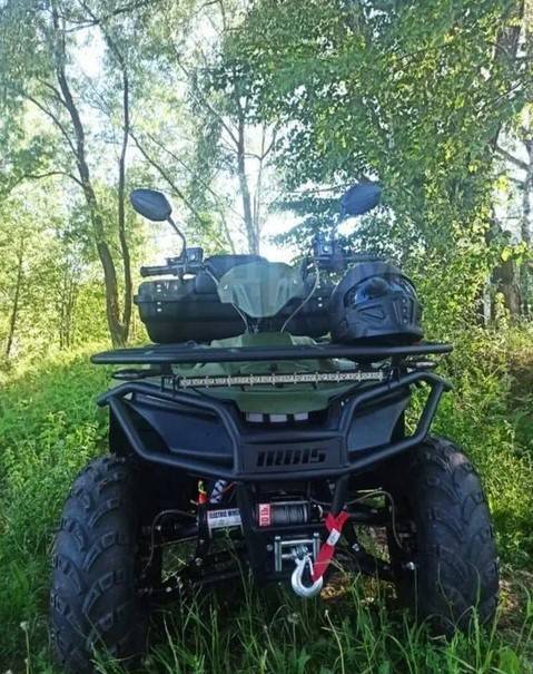 Irbis ATV200U. ,  \,  .     