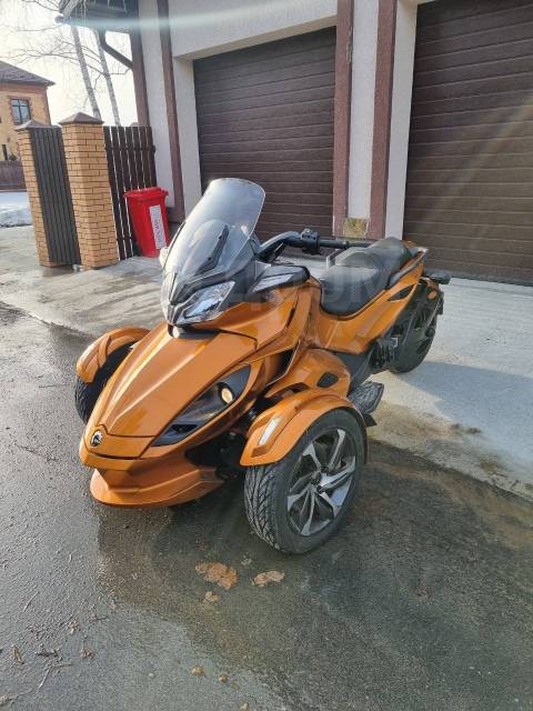 BRP Can-Am Spyder. 1 000. ., , ,   