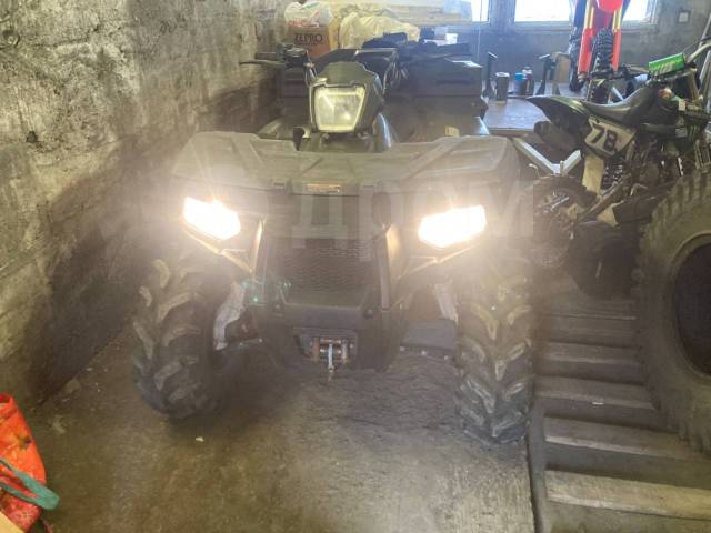 Polaris Sportsman Big Boss 6x6 800. ,  \,   