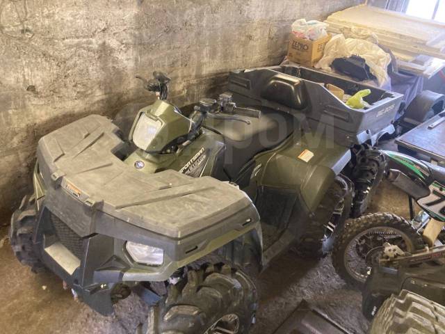 Polaris Sportsman Big Boss 6x6 800. ,  \,   