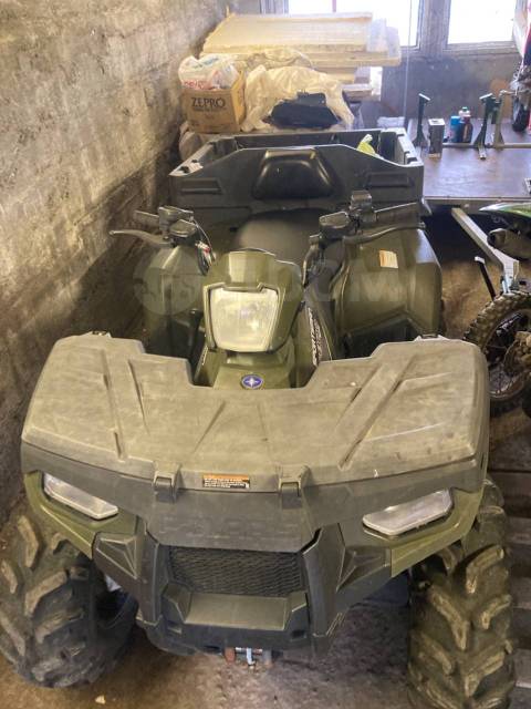 Polaris Sportsman Big Boss 6x6 800. ,  \,   