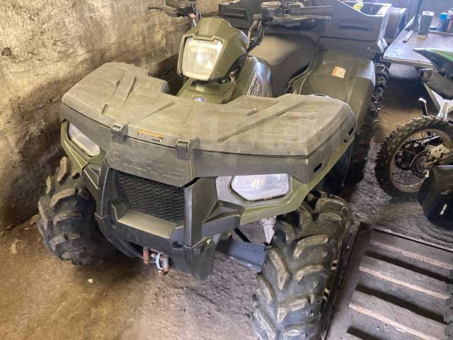 Polaris Sportsman Big Boss 6x6 800. ,  \,   