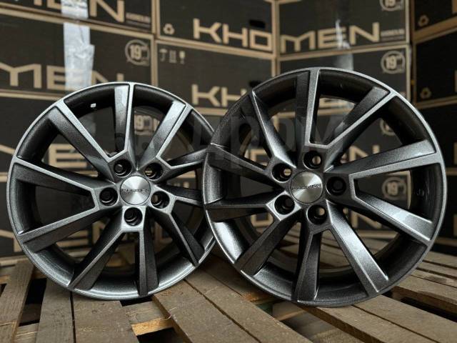 Литые диски R15x100 на Шкода Рапид/Фабиа и другие авто, Khomen Wheels ...